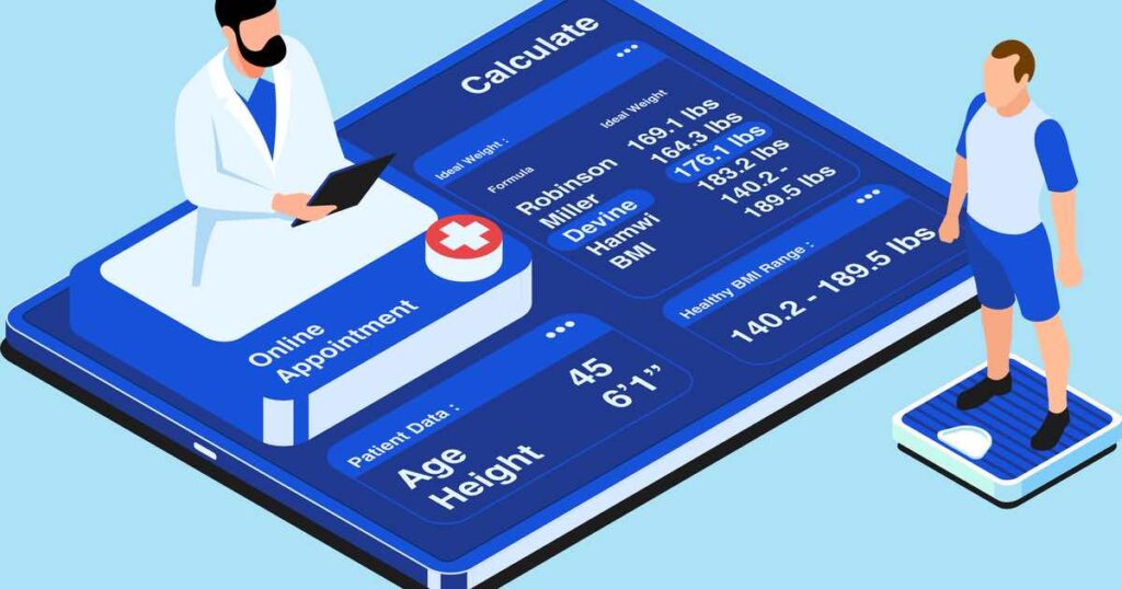 The Ideal Weight Calculator is a valuable tool that helps individuals determine their optimal weight based on various factors such as height, age, gender, and body type. 